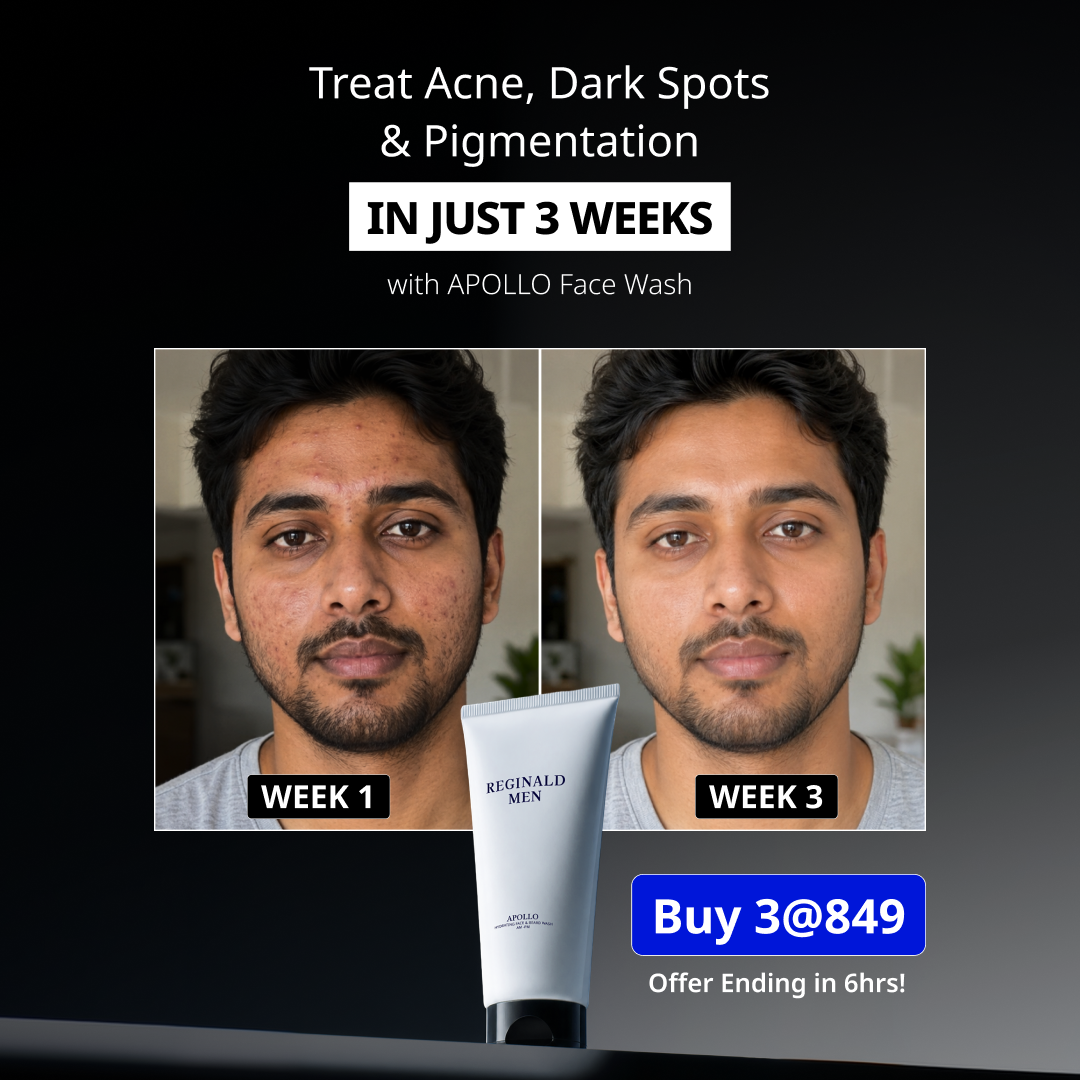Reginald Men Facebook ad