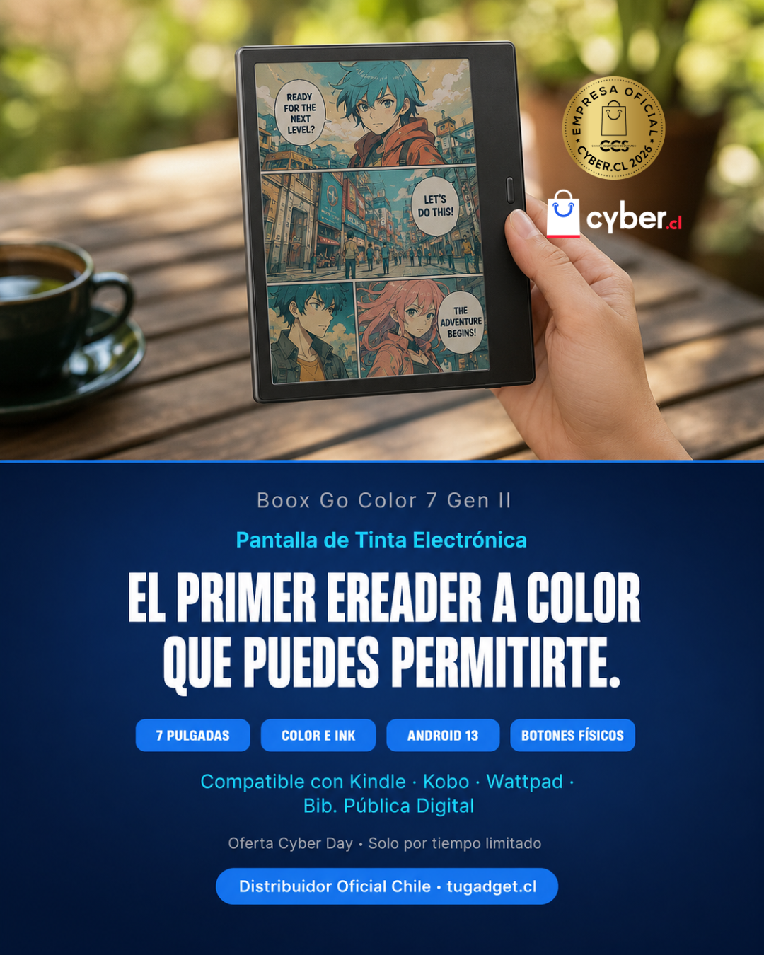TuGadget Facebook ad
