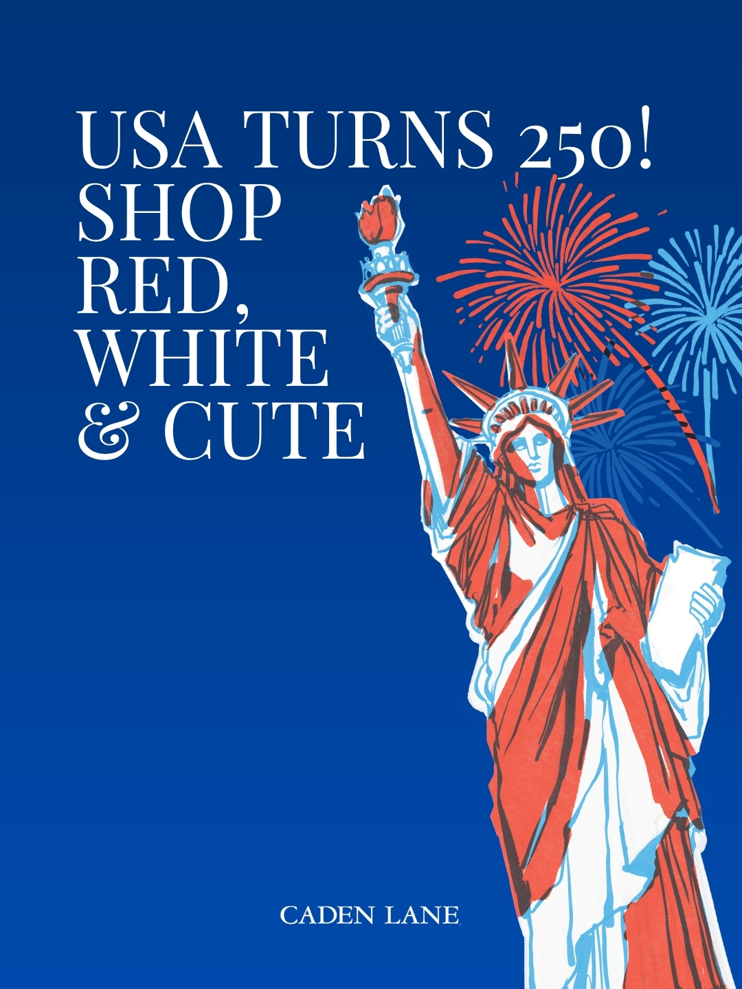 Caden Lane Facebook ad