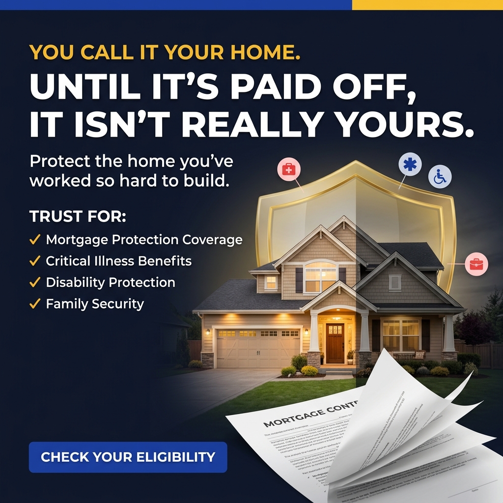 Safe Nest Insurance Facebook ad: Protect Your Home Before It’s Too Late