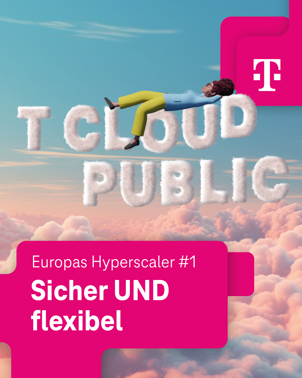 T Cloud Facebook ad