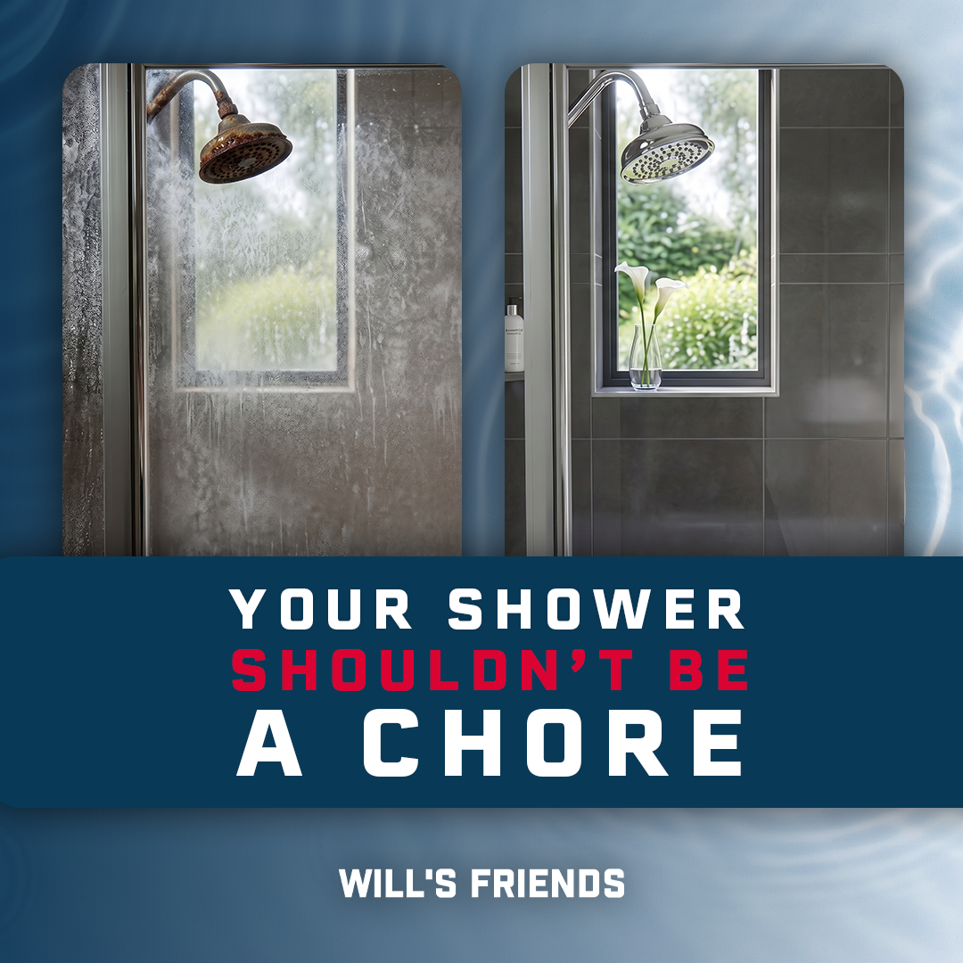 Will's Friends Facebook ad: Free In-Home Water Report!