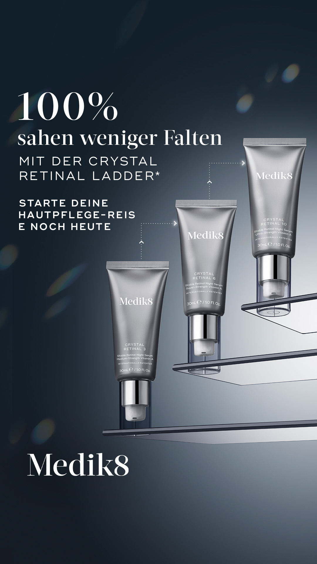 Medik8 Facebook ad