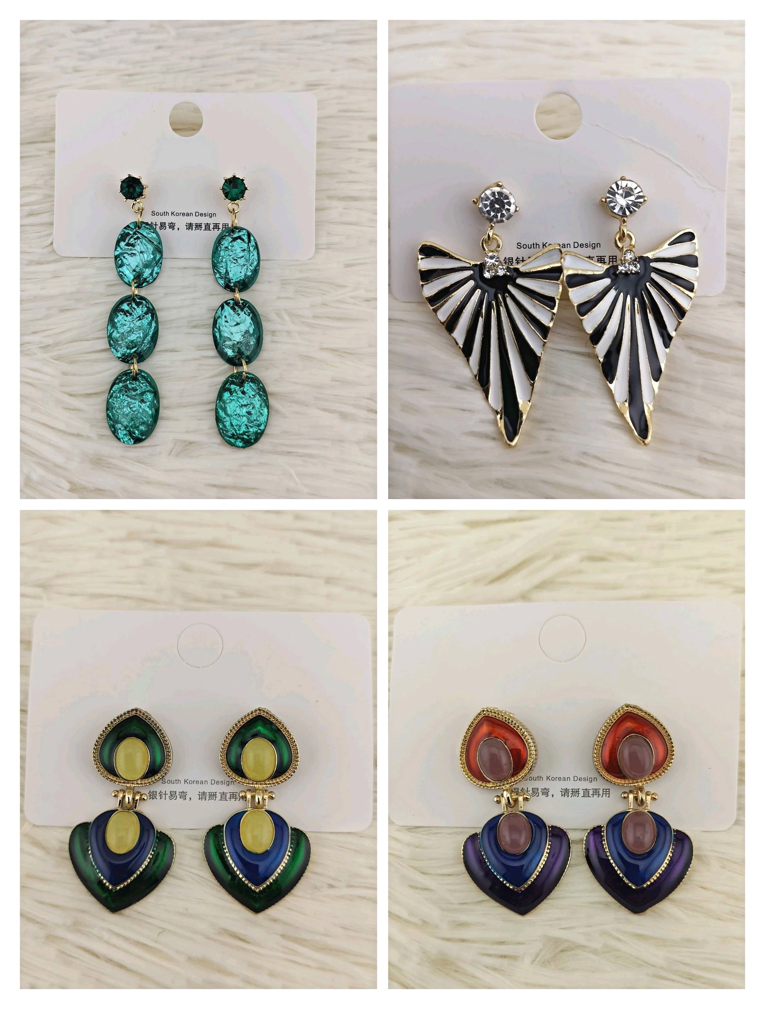 Platinum Style Facebook ad: Gorgeous Elegant Partywear Earrings Part-34