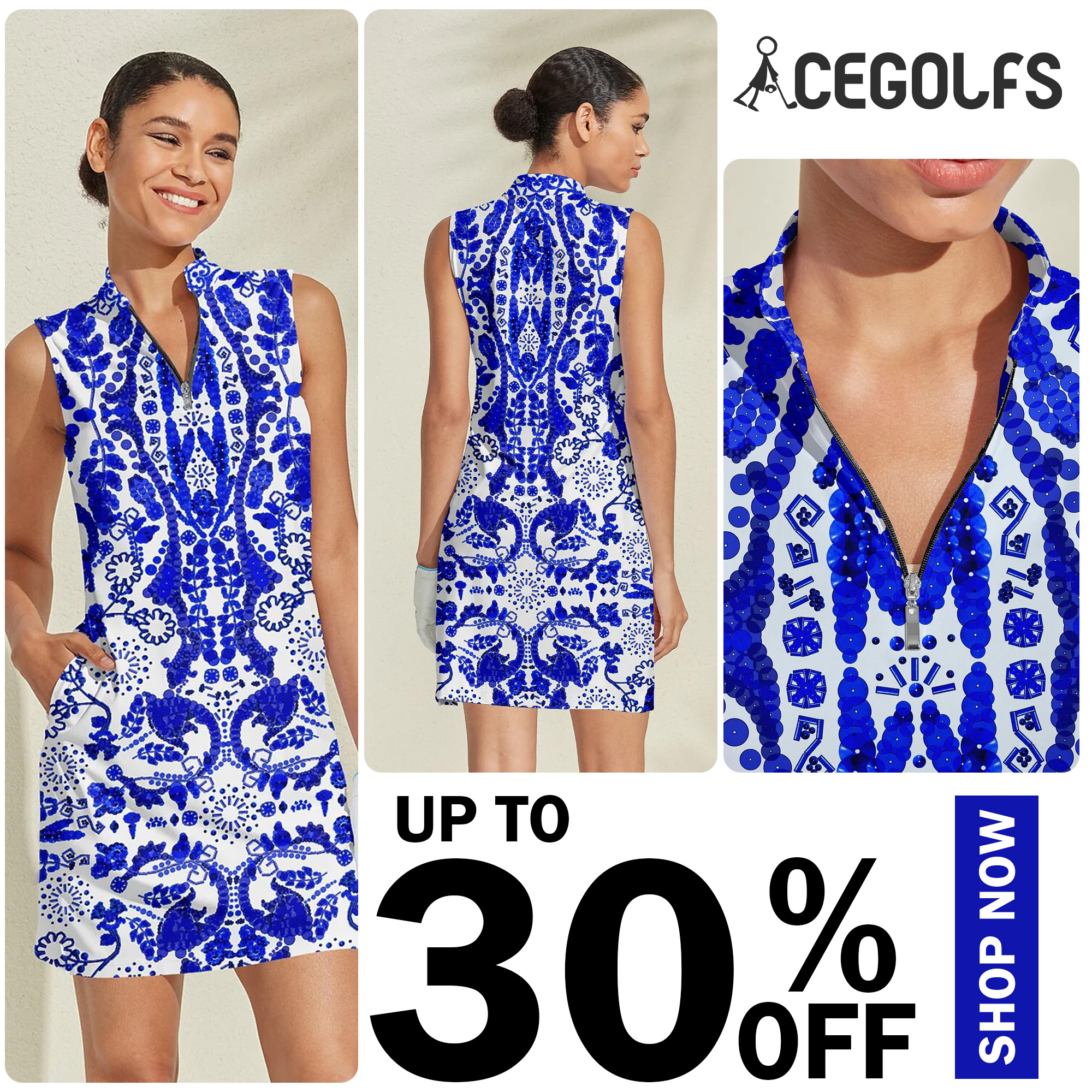 Acegolfs Facebook ad