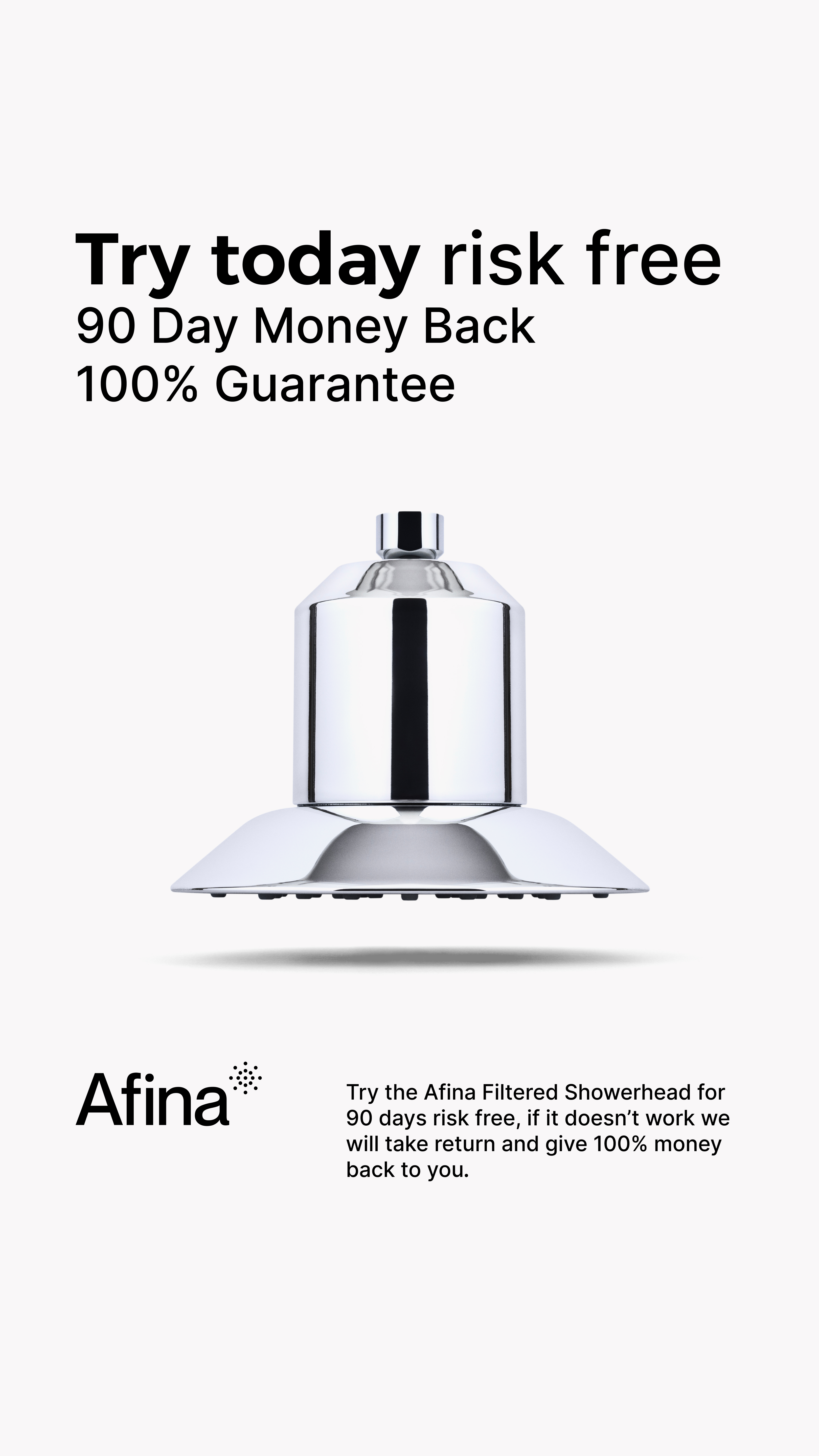 Afina Facebook ad