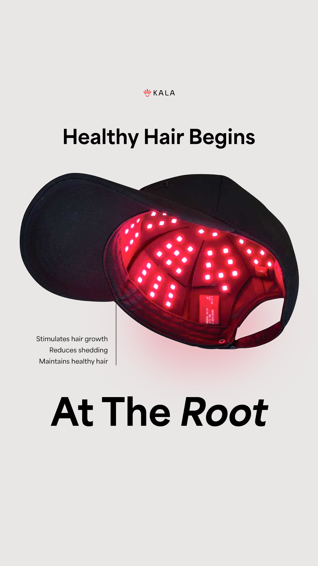 Kala Red Light Therapy Facebook ad