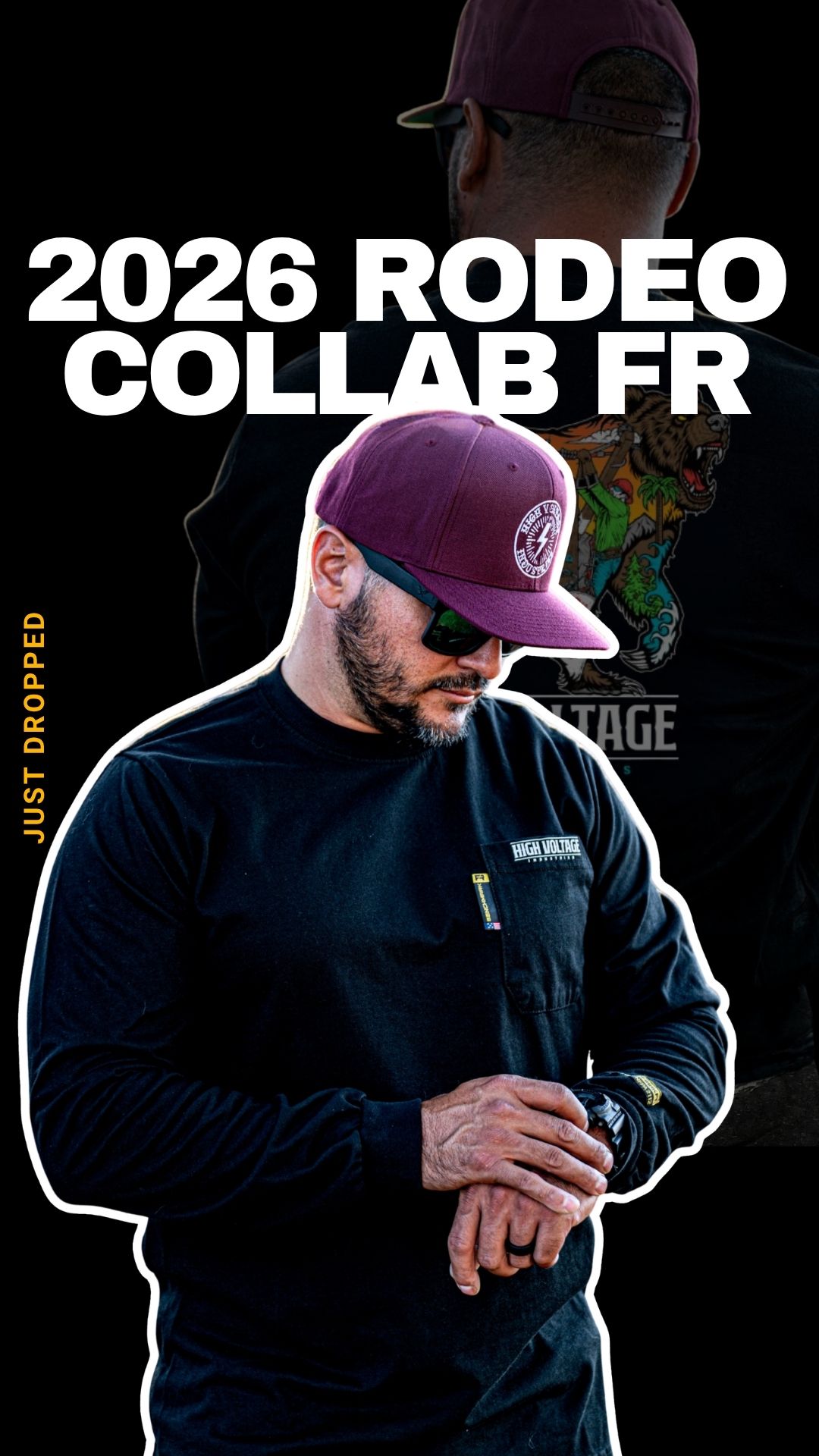 High Voltage Industries Facebook ad