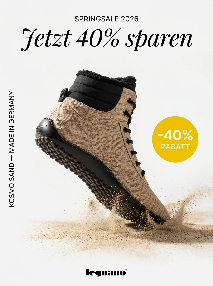 leguano Barfußschuhe Facebook ad