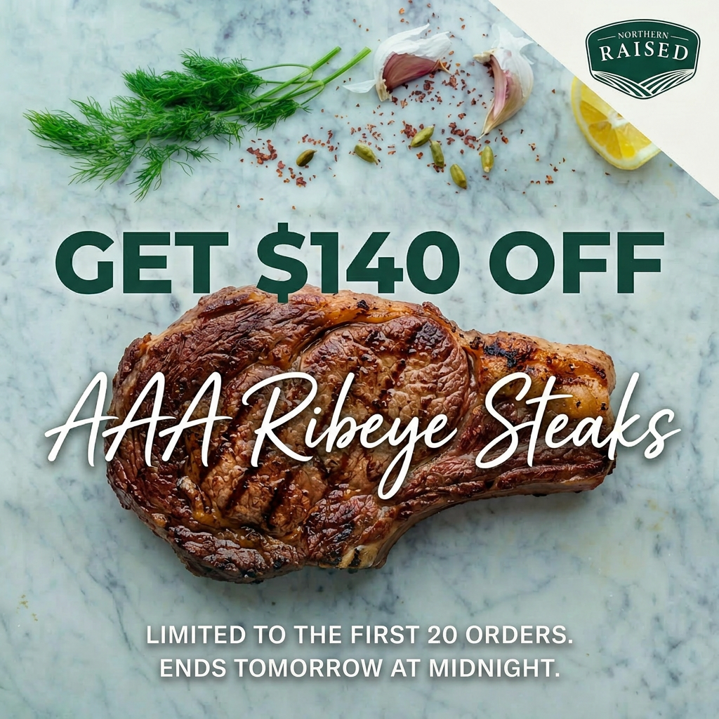 Northern Raised Facebook ad