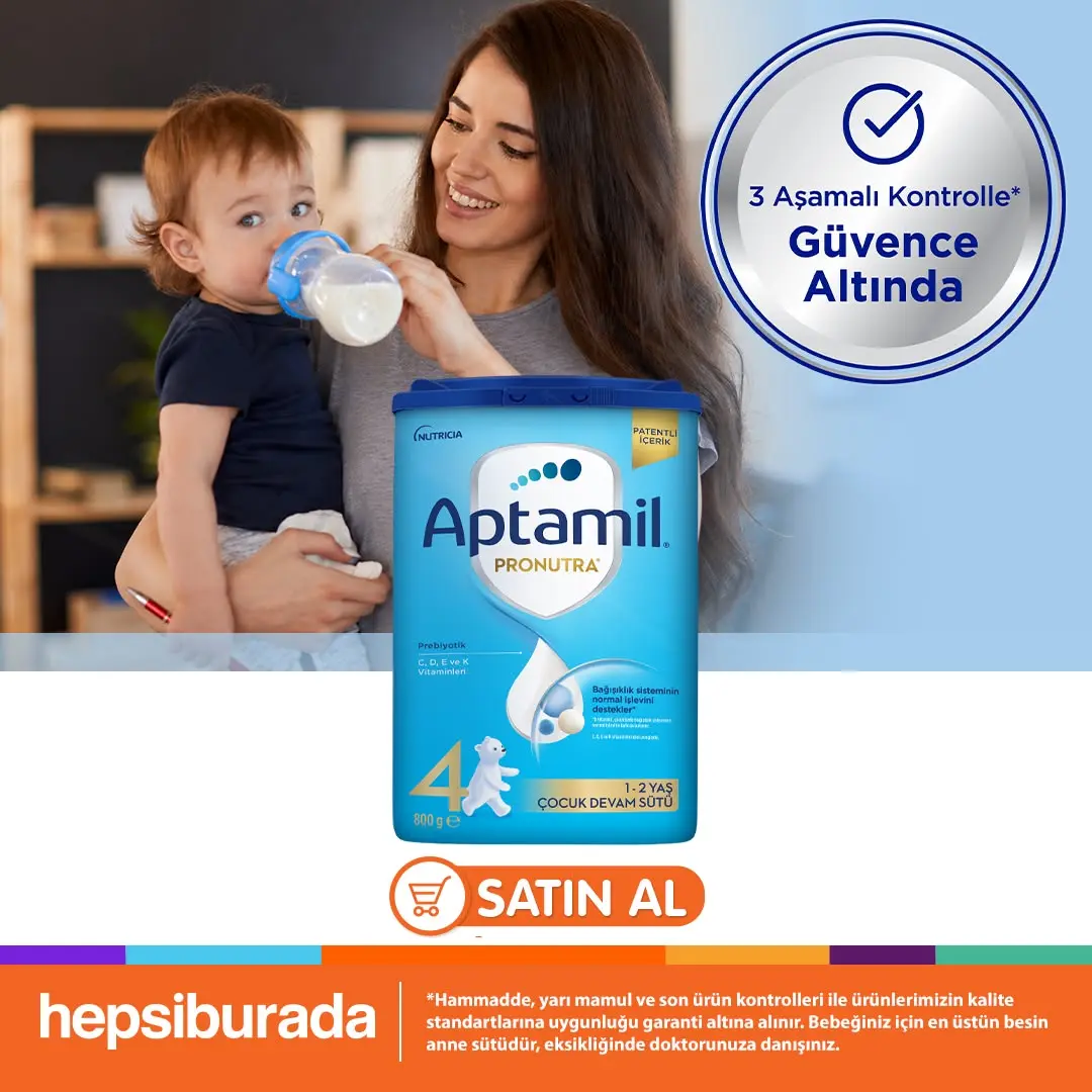 İlk Adımlarım - Aptamil Çocuk Devam Sütleri Facebook ad