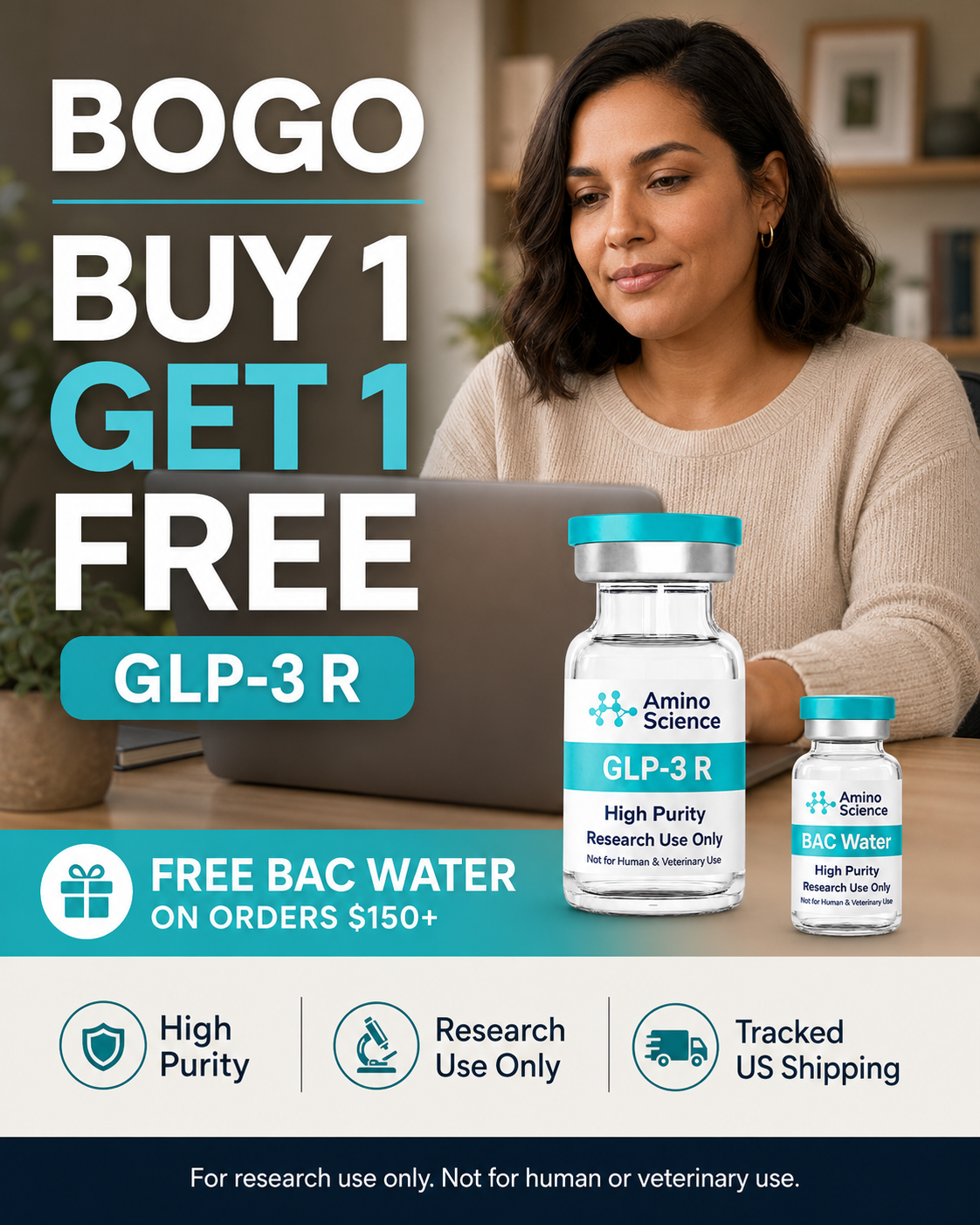 Amino Science Labs Facebook ad