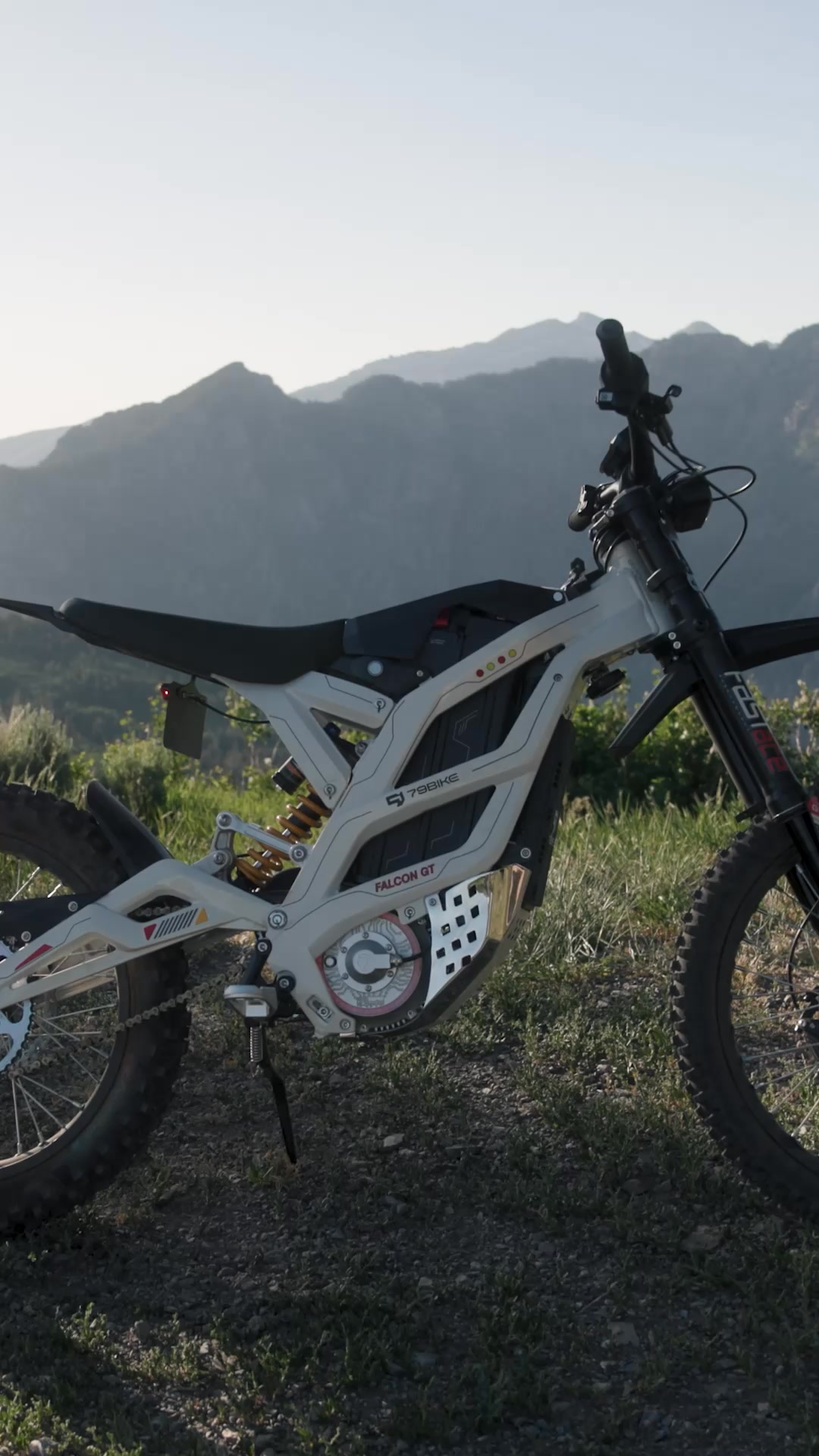 Amped Bikes Facebook ad: veryone told me electric couldn't compete with gas.