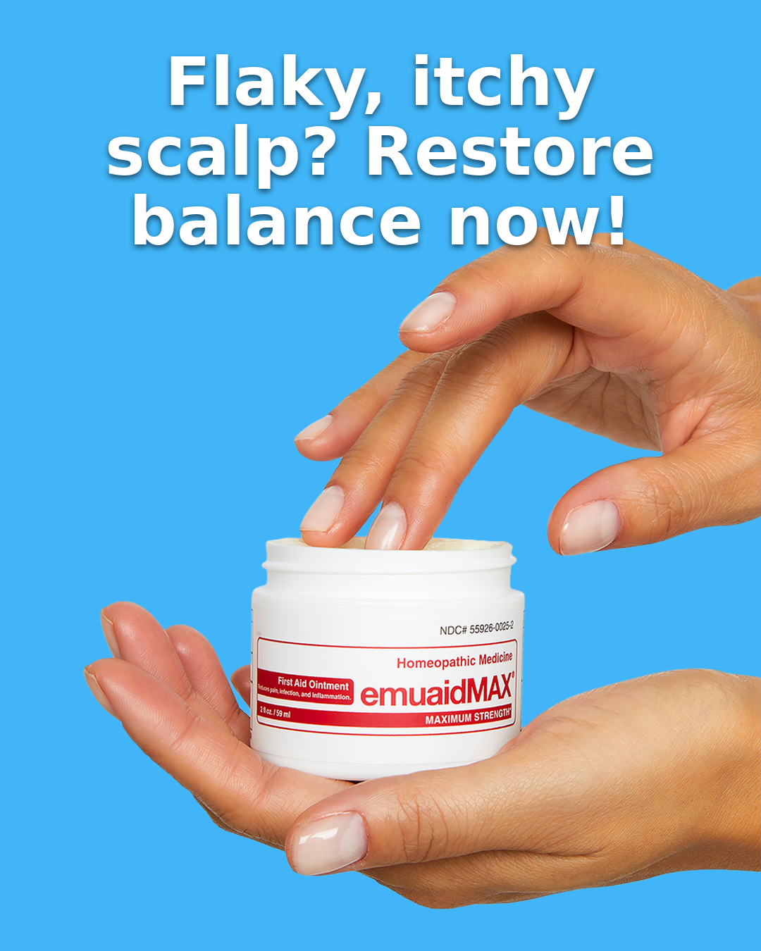 Emuaid Facebook ad