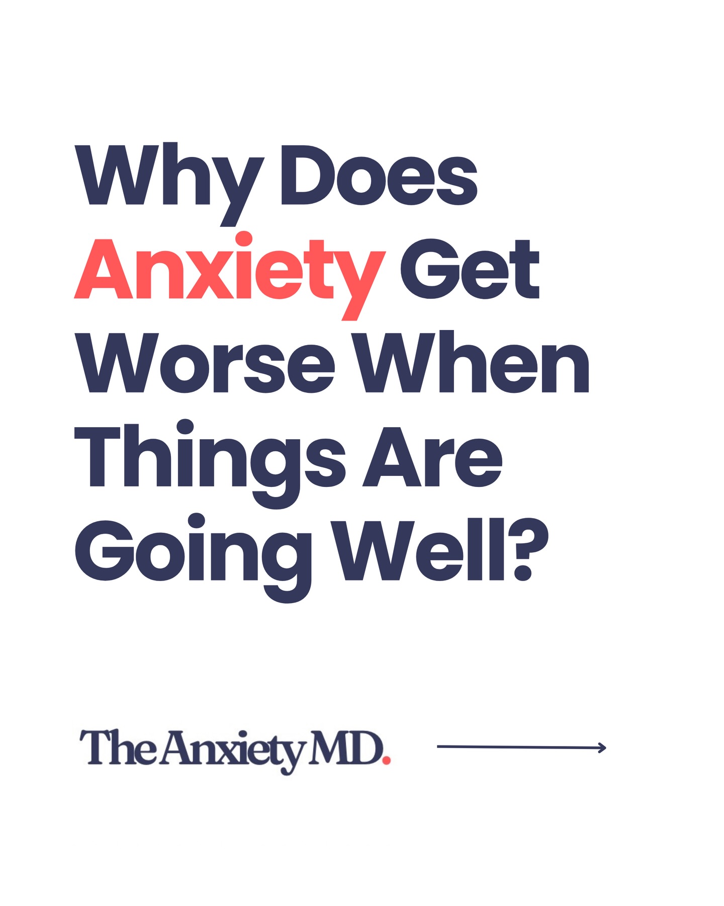 The Anxiety MD Facebook ad