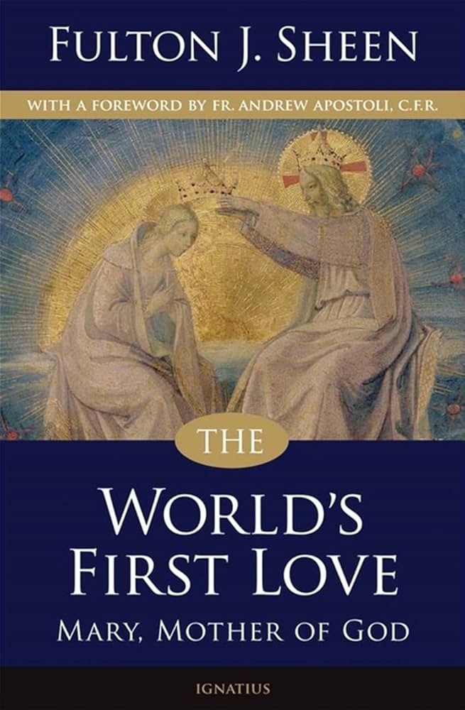 Weible Columns Inc Facebook ad: We invite readers to rediscover Fulton Sheen.