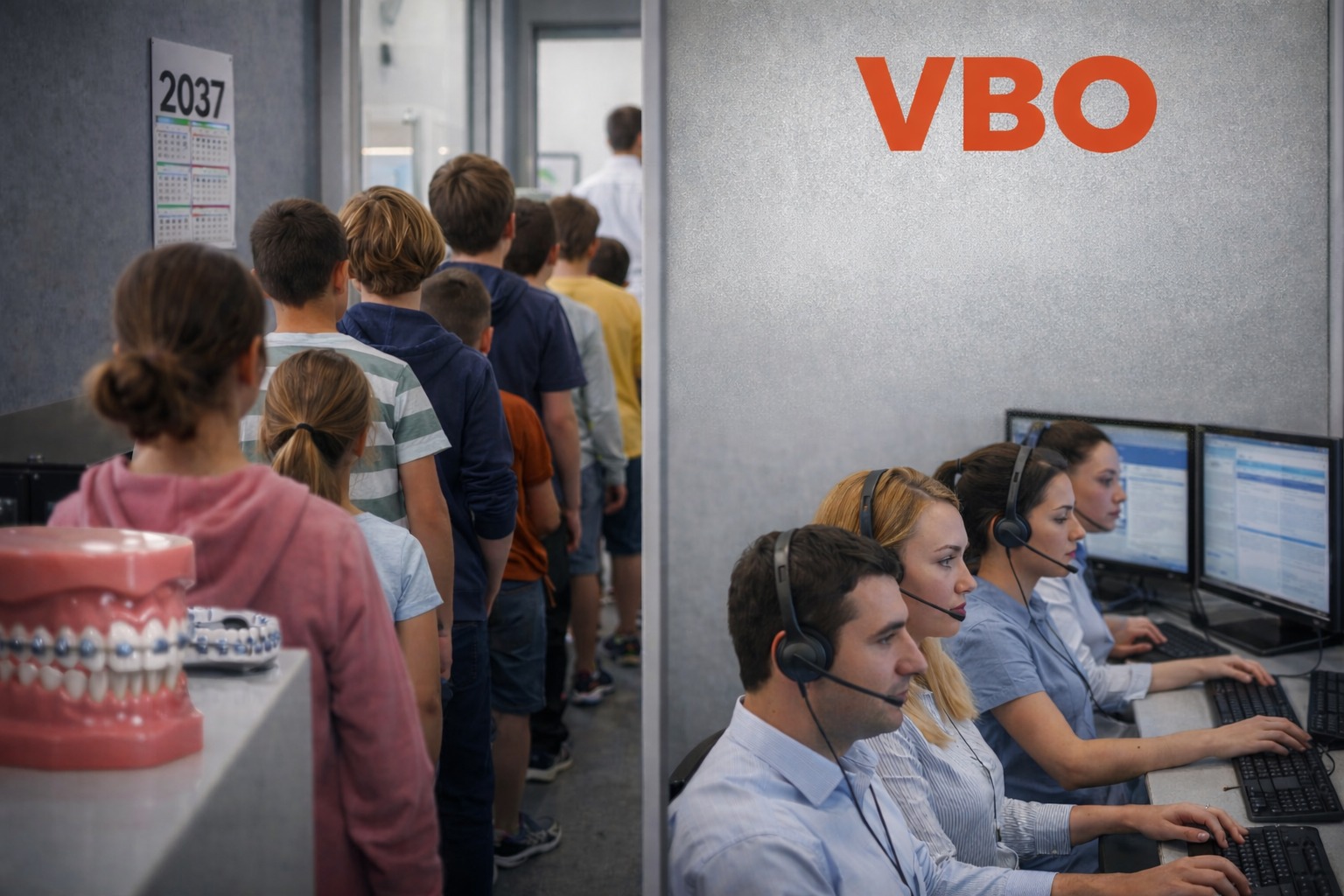 VBO - Digitalno zobozdravstvo Facebook ad