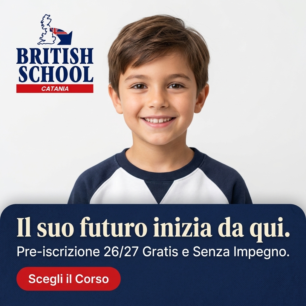 British School Catania Facebook ad: Pre-iscrizioni aperte ai corsi British School Catania…