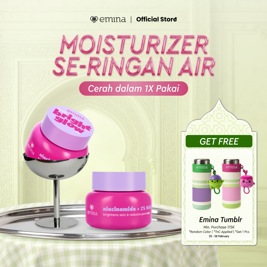 Emina Cosmetics Facebook ad