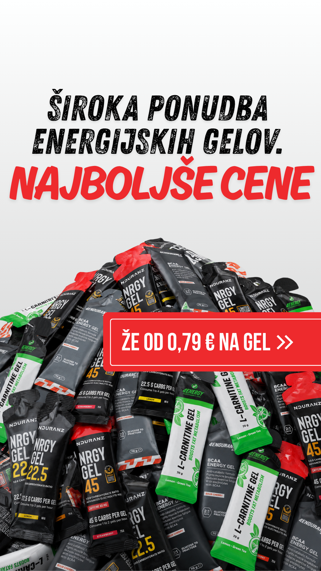 4Endurance Slovenija Facebook ad