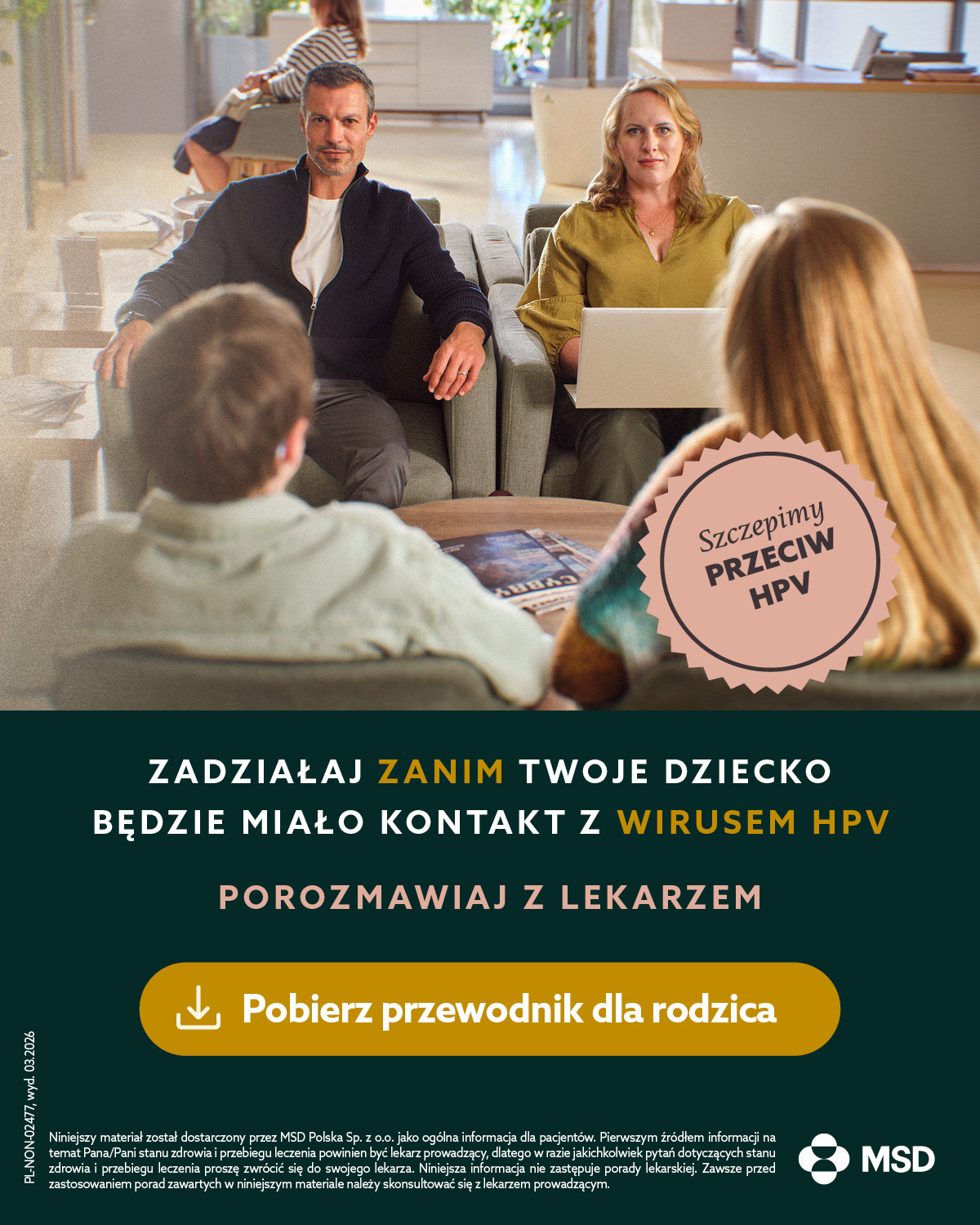 MSD Polska Facebook ad