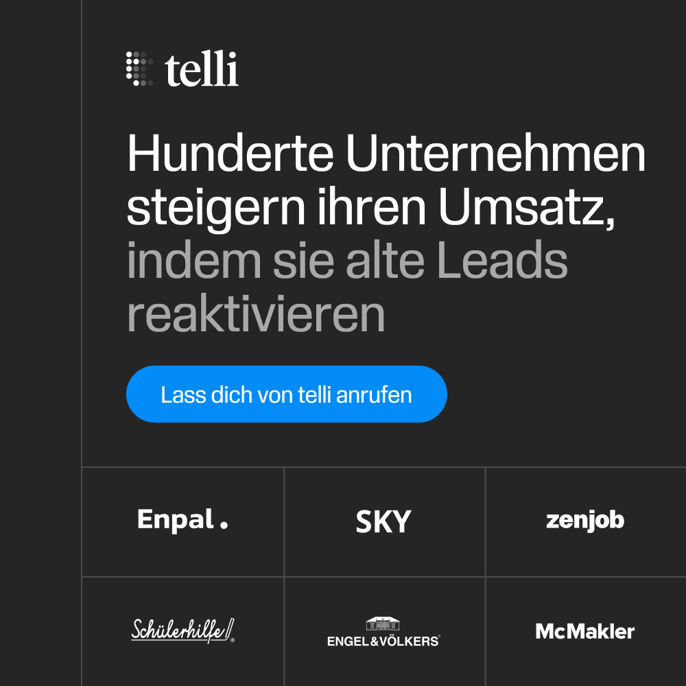 telli technologies GmbH Facebook ad