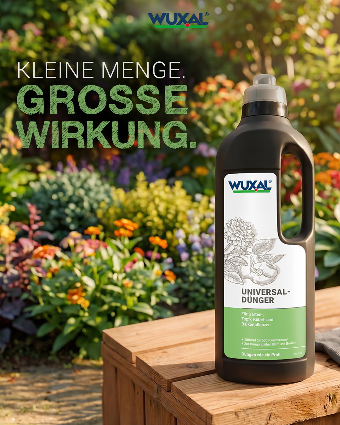 WUXAL Haus und Garten De Facebook ad