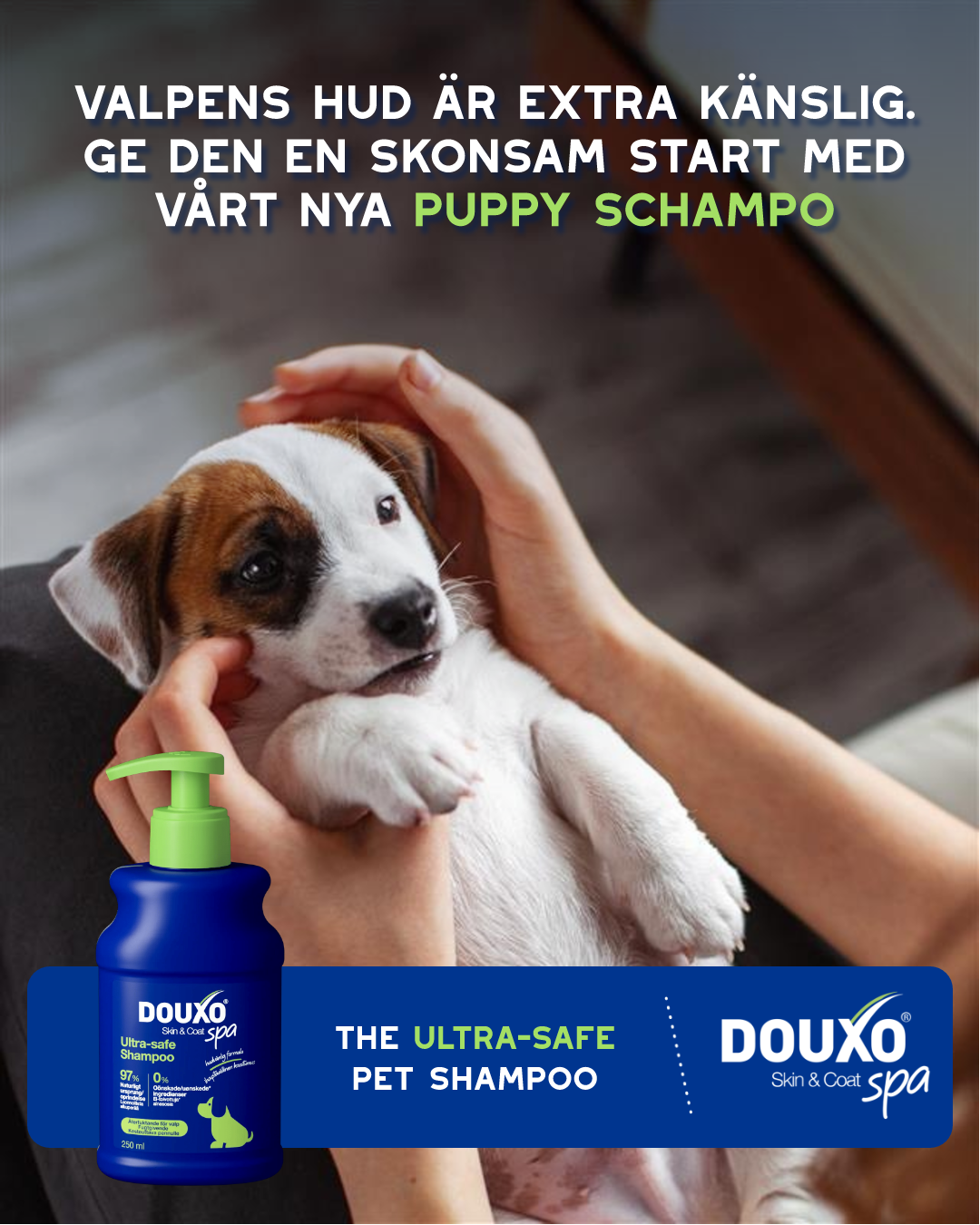 DOUXO Sverige Facebook ad