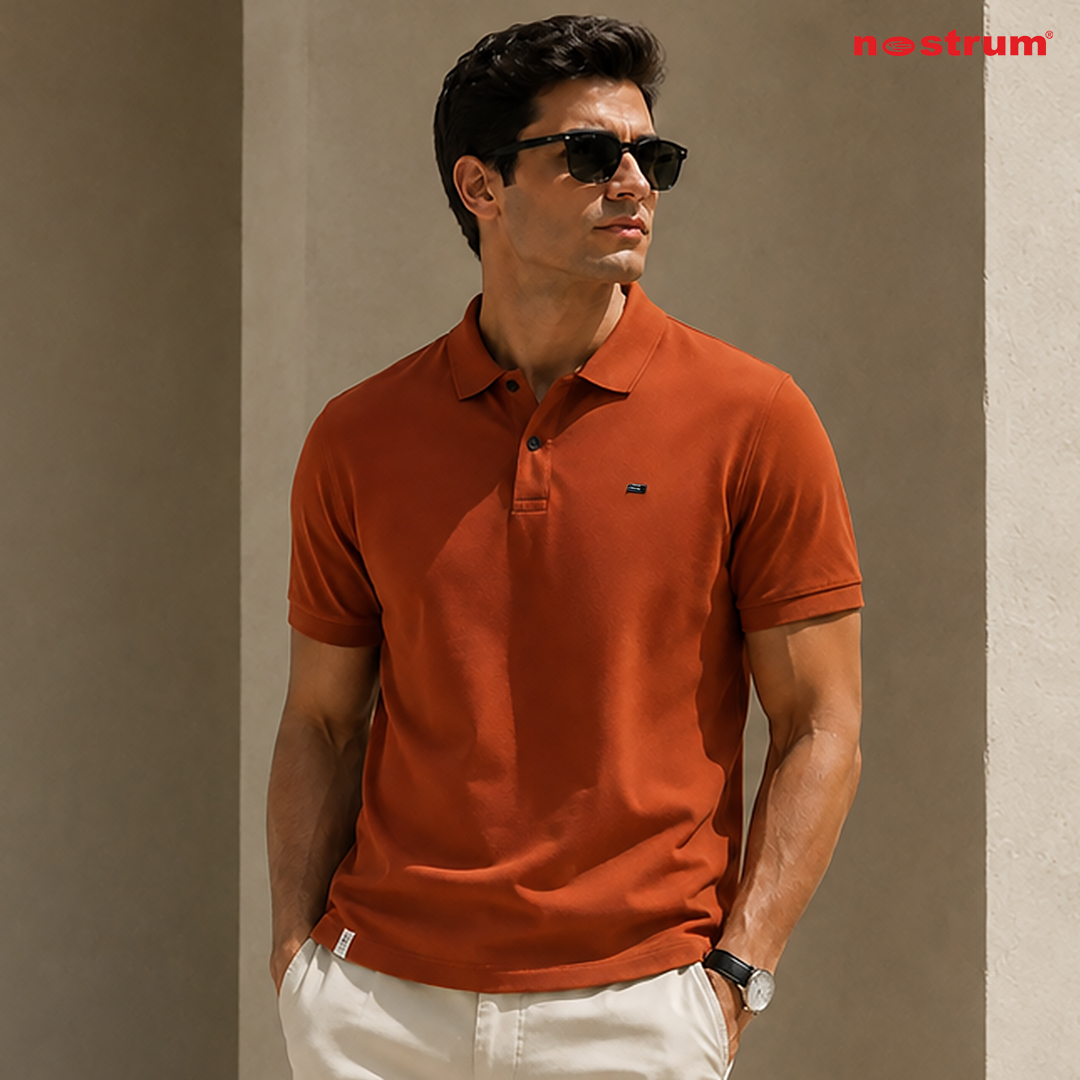 Nostrum Fashion Pvt. Ltd. Facebook ad: Available In 12+ Colours