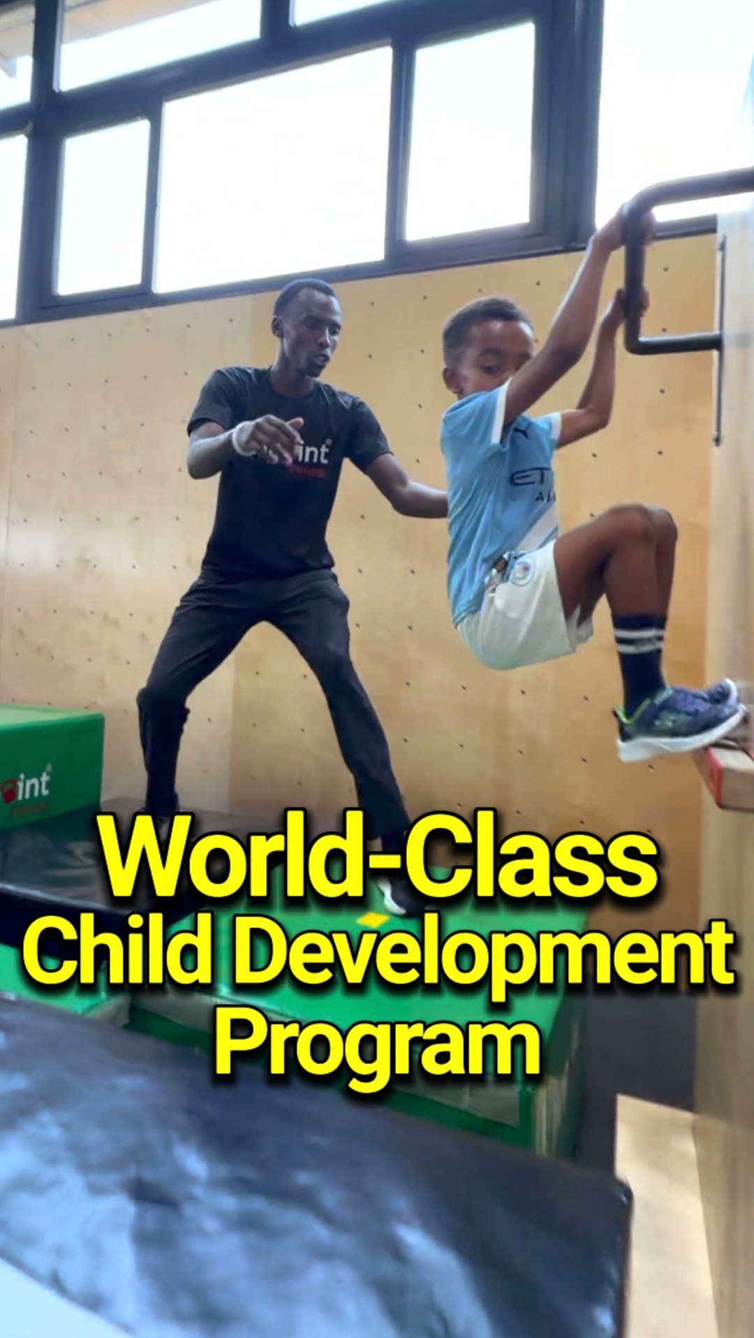 Pinpoint Fitness Kenya Facebook ad: Join our world-class child development program, now in…