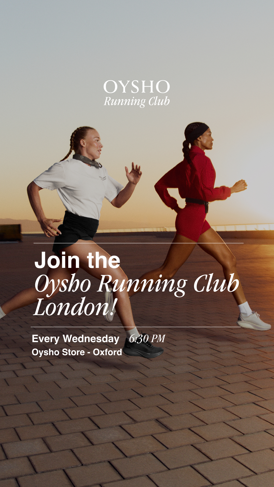 OYSHO Facebook ad