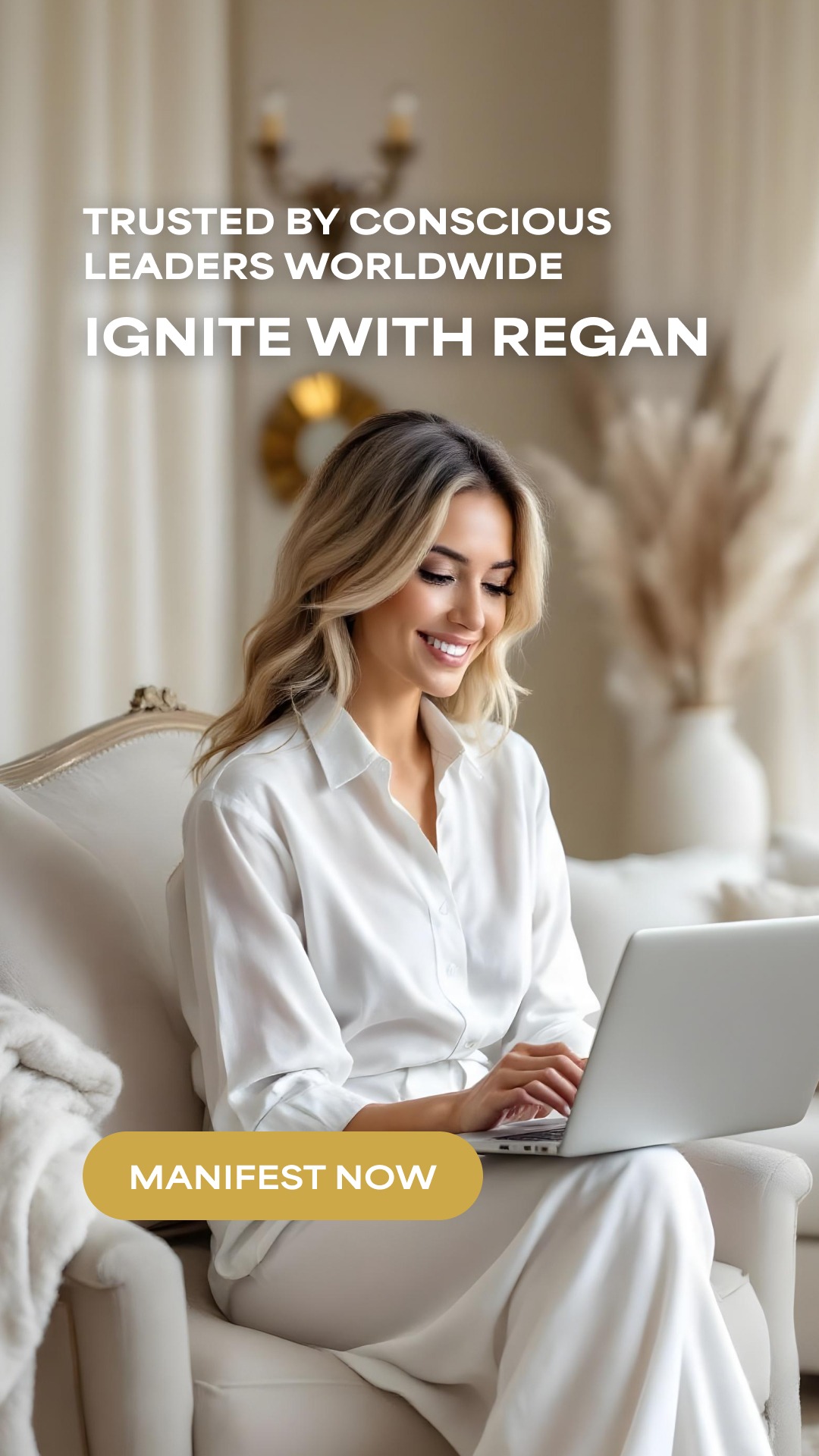 Regan Hillyer Facebook ad