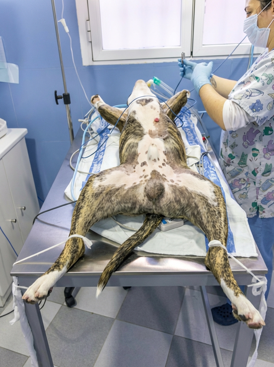 Canine Stress Research Institute Facebook ad