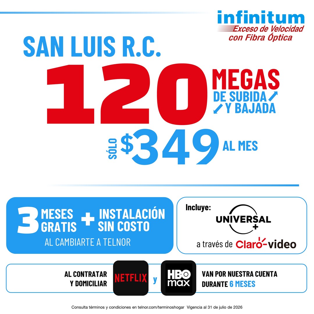 Telnor Facebook ad: ¡Contrátalo ahora!