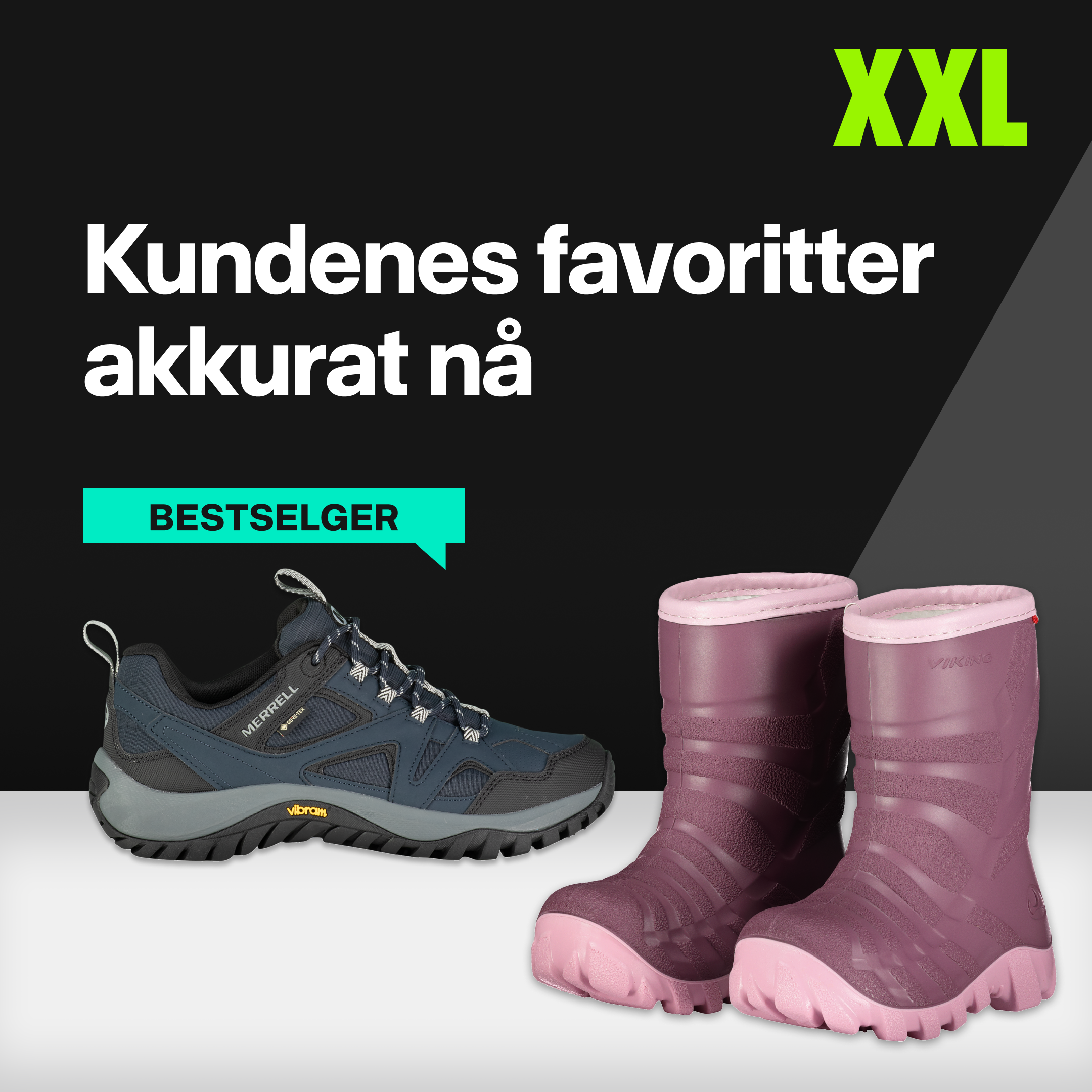 XXL Sport & Villmark Facebook ad: Det alle kjøper akkurat nå