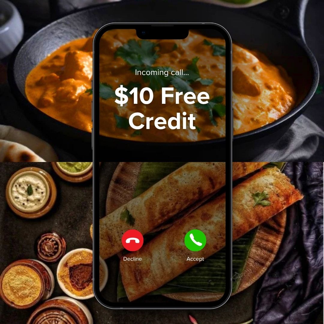 Mantra Indian Cuisine Facebook ad
