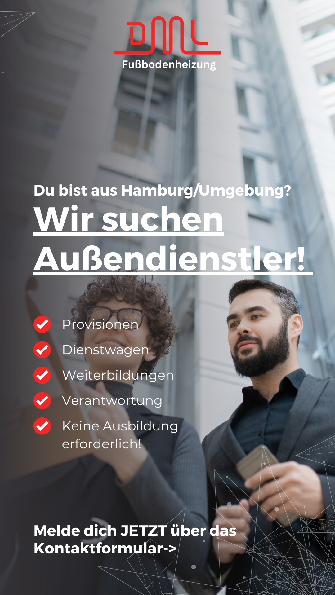 DML Fußbodenheizung - Nachträglich fräsen Facebook ad