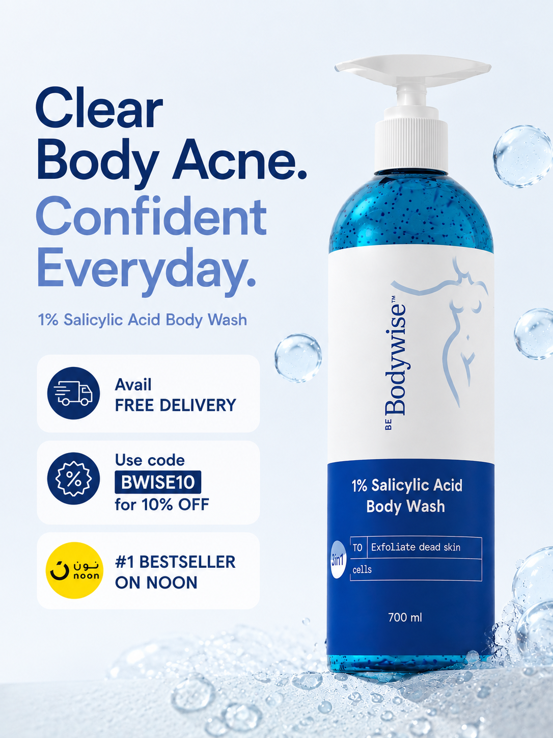 Be Bodywise - UAE Facebook ad