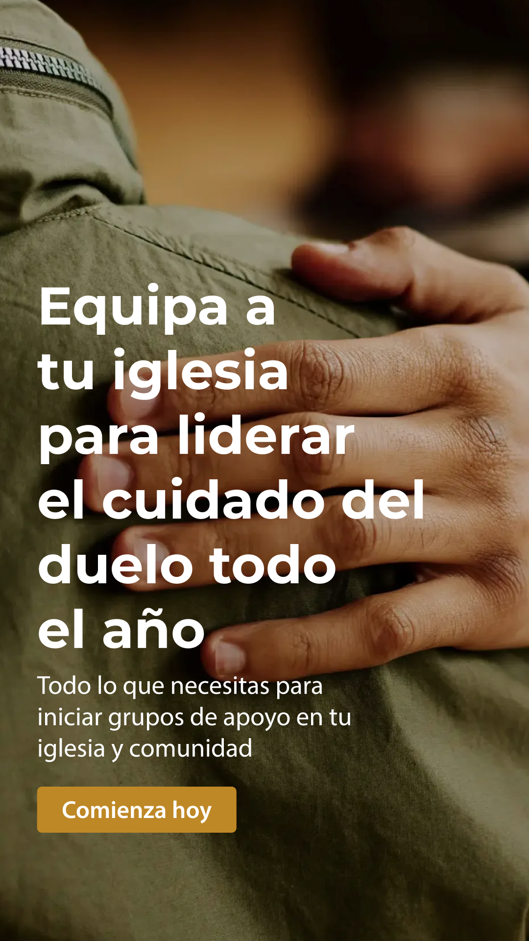 GriefShare Facebook ad