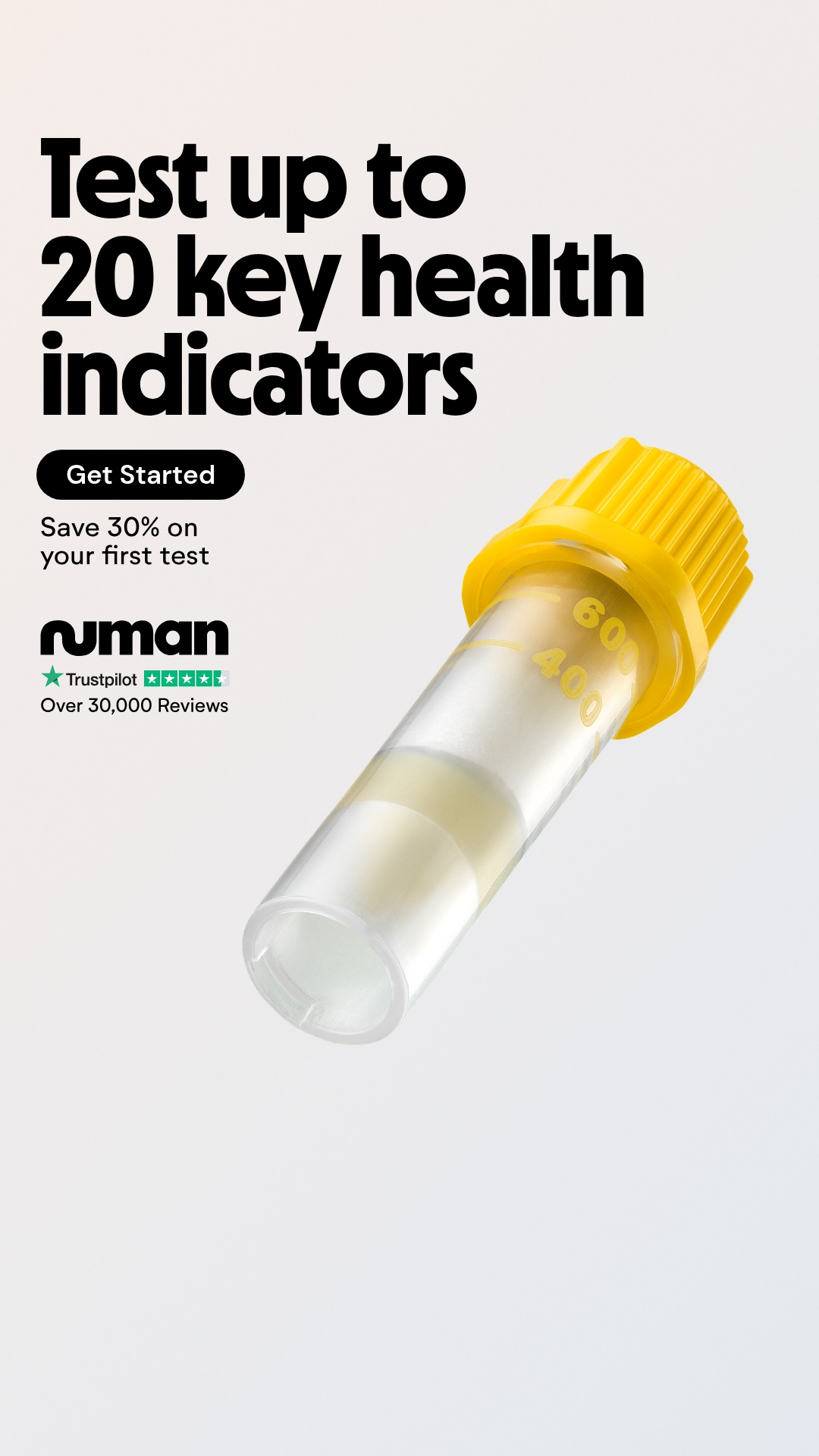 Numan - Digital healthcare Facebook ad