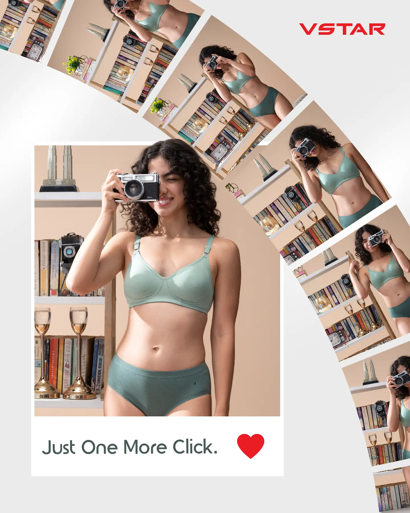V Star Facebook ad: Some moments don't need a filter.