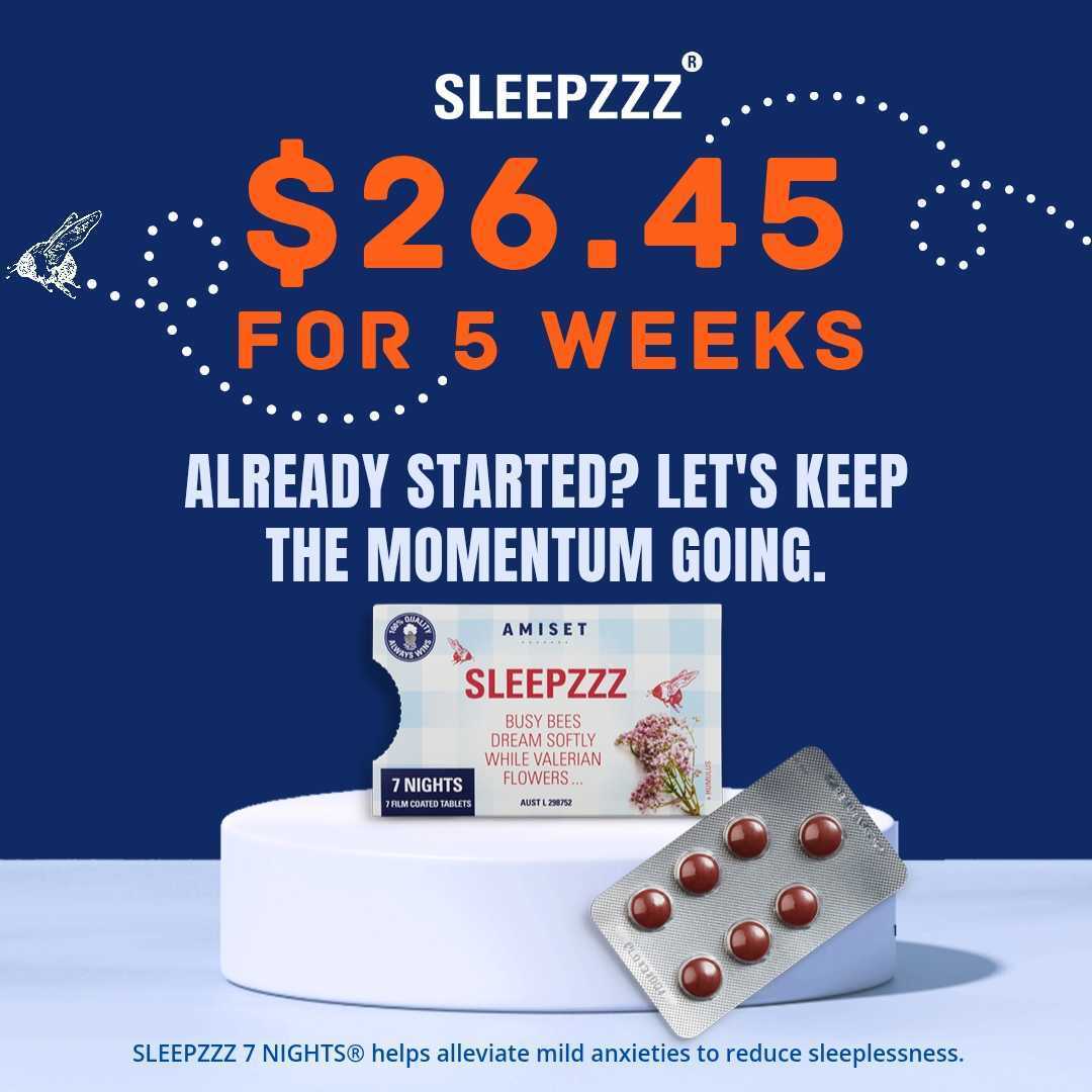 SLEEPZZZ Facebook ad
