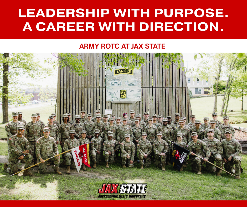 Jacksonville State University Facebook ad: Opportunity Awaits