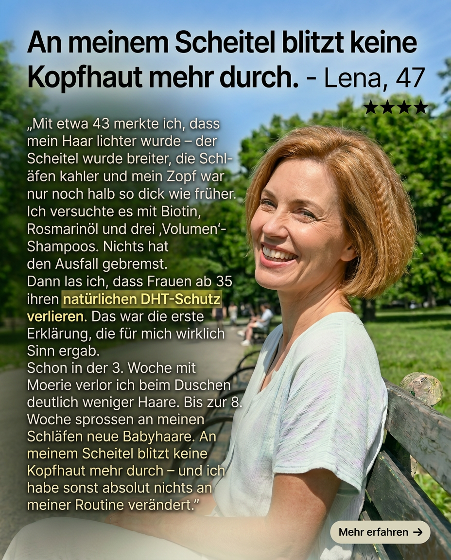 Brigitte Haare Facebook ad