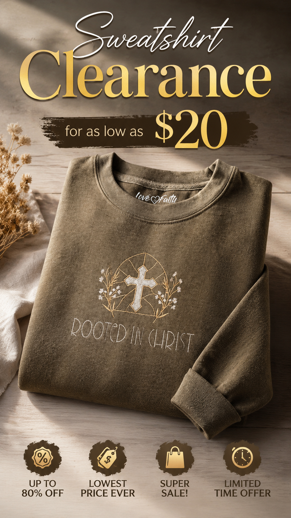 Love in Faith Facebook ad