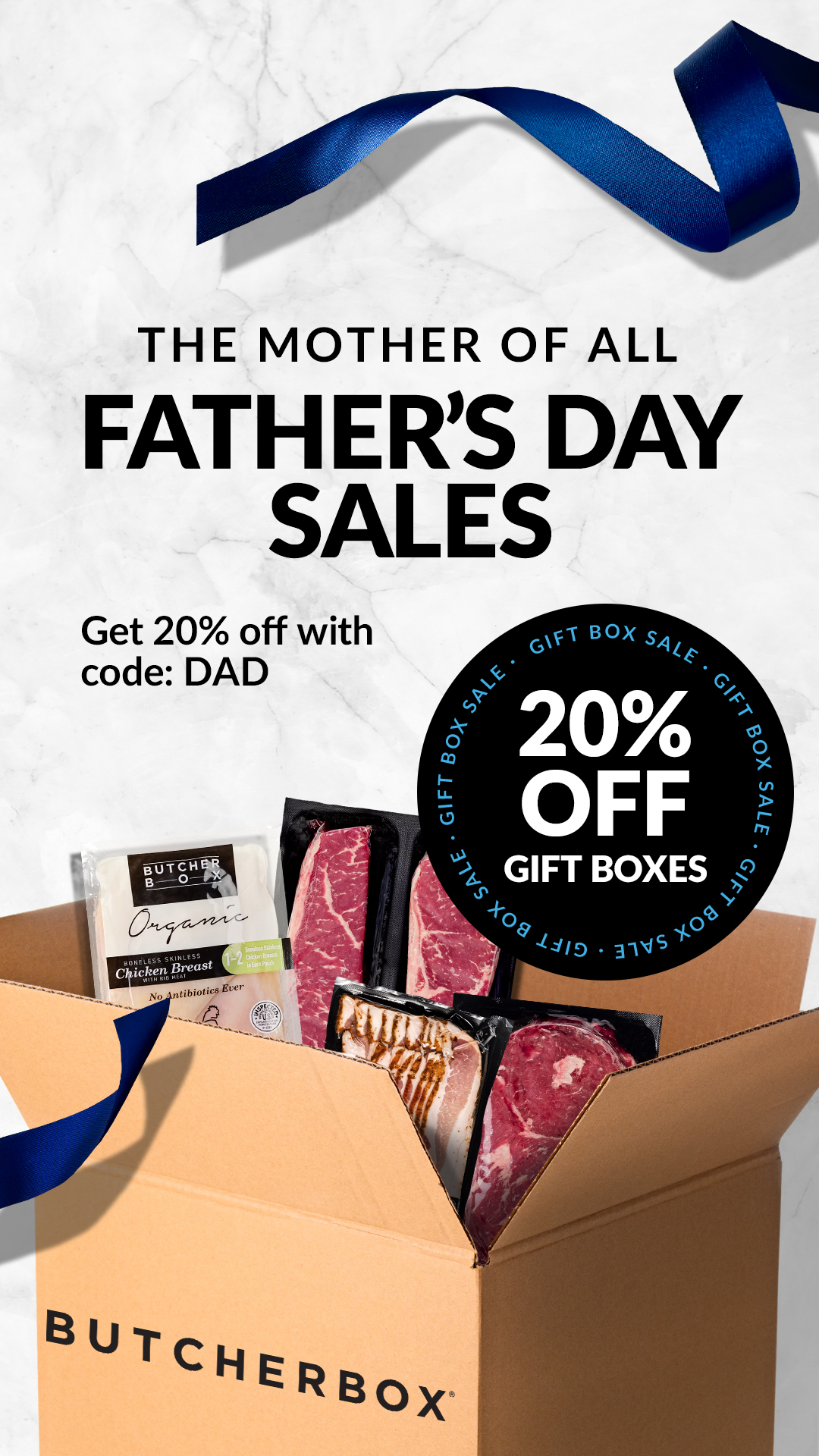 ButcherBox Facebook ad