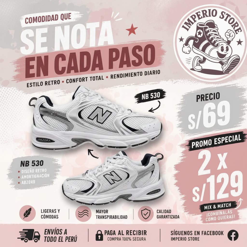 Imperio STORE Facebook ad: Imperio STORE 2