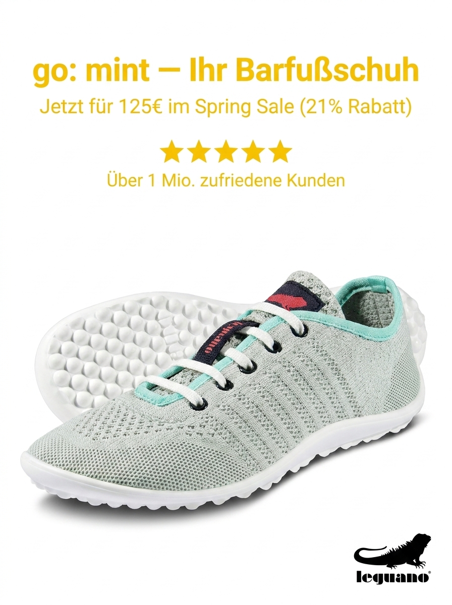 leguano Barfußschuhe Facebook ad