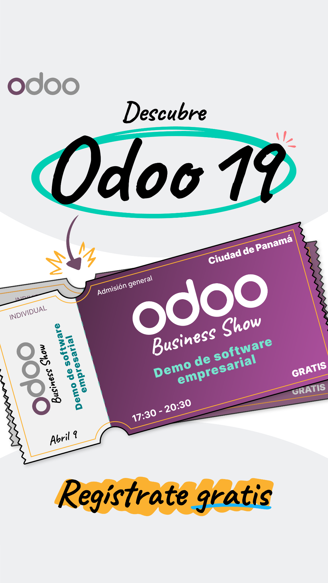 Odoo Facebook ad