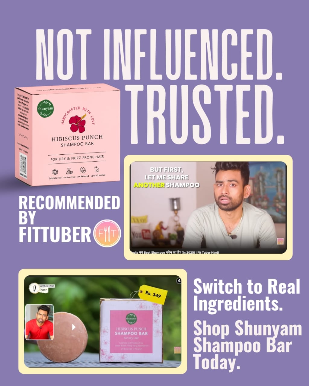Shunyam Facebook ad